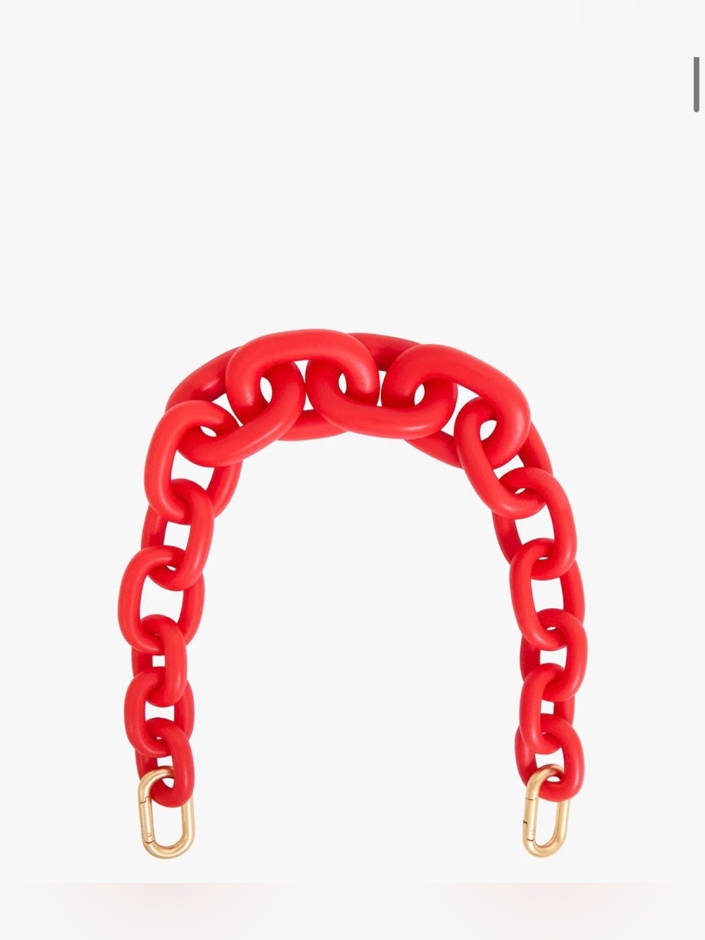 Clare V Shortie Strap Poppy